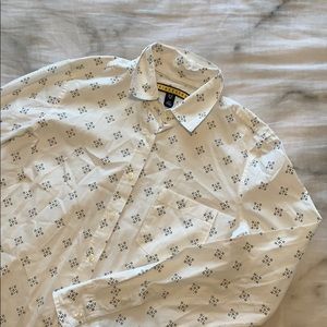 PATTERNED BUTTON DOWN